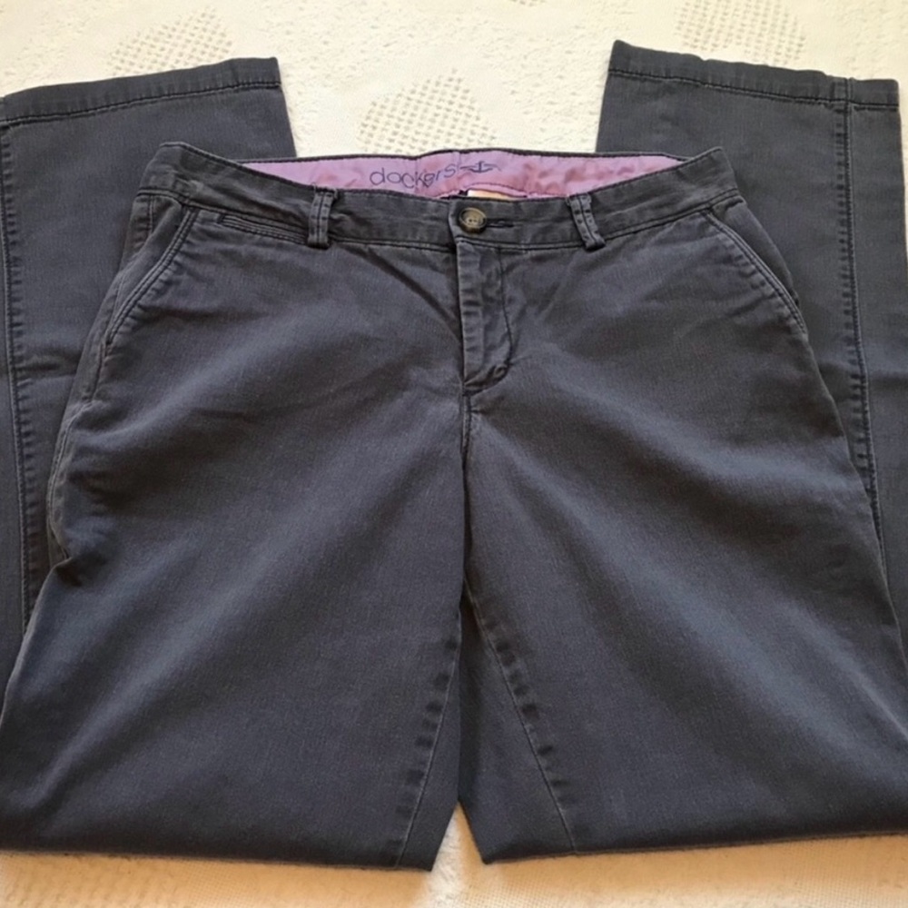 Vintage Dockers soft khaki dress pants